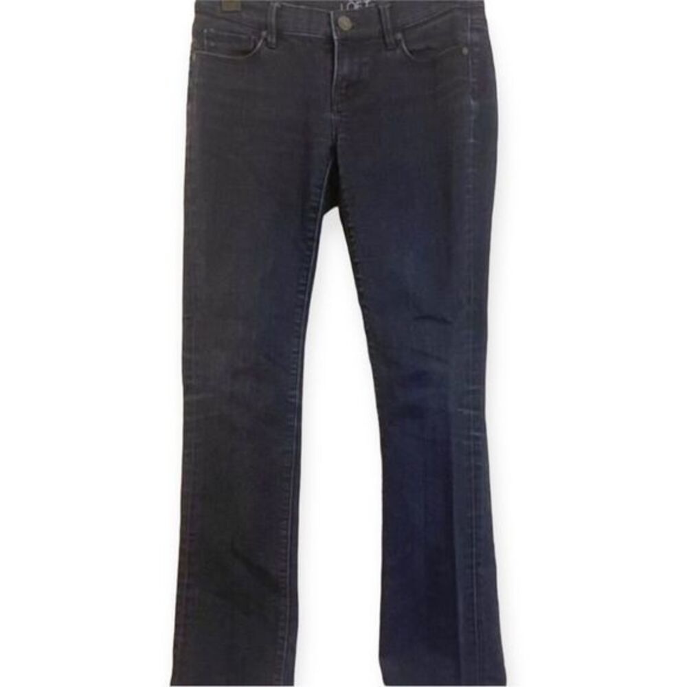 Ann Taylor Loft Women’s Modern Sexy Bootcut Jean Size 0